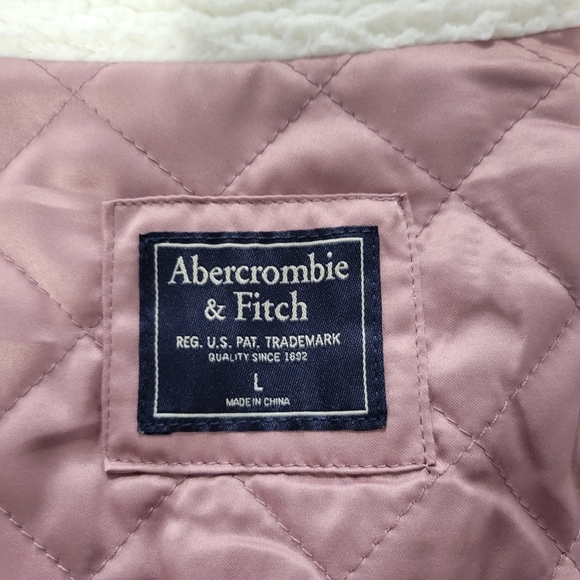 Abercrombie & Fitch Sherpa Jacket - Picture 4 of 6